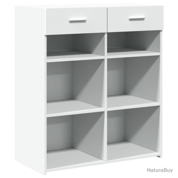 Buffet bahut commode armoire meuble de rangement organisateur cuisine salle de s�jour salon 80 x 42
