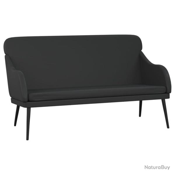 Banc banquette 110 x 76 x 80 cm synth�tique noir 02_0010637