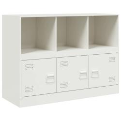 Buffet bahut commode armoire meuble de rangement organisateur cuisine salle de s&eacute;jour salon 99 x 39