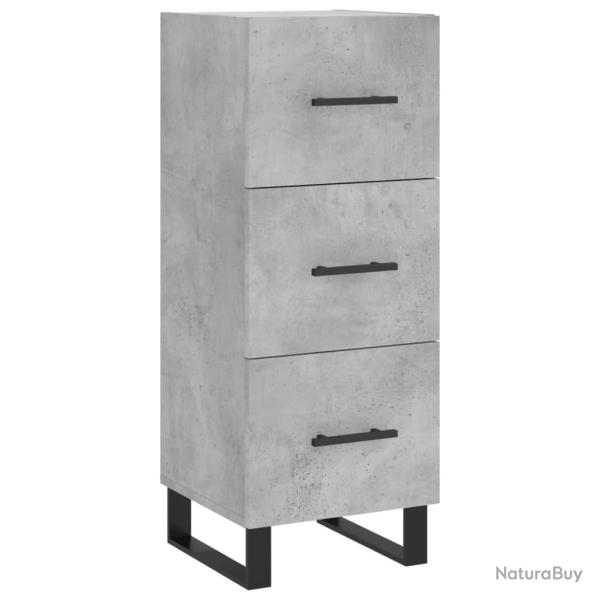 Buffet bahut commode armoire meuble de rangement organisateur cuisine salle de s�jour salon 34,5 x
