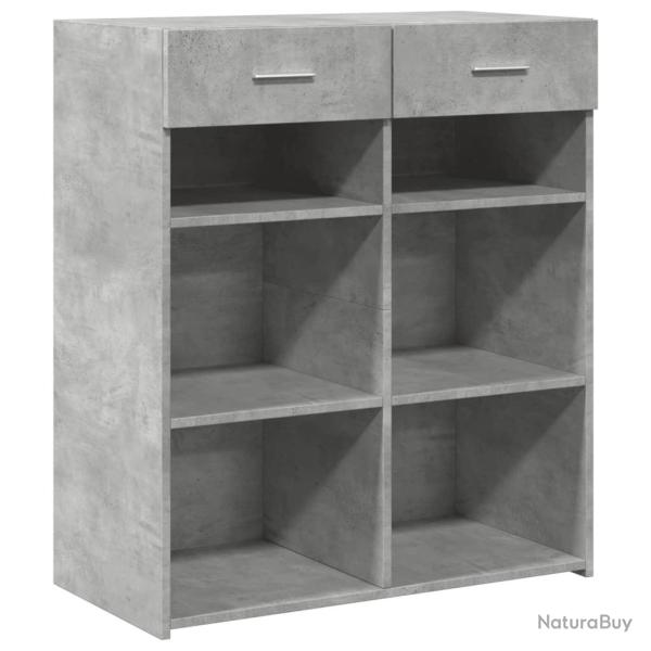 Buffet bahut commode armoire meuble de rangement organisateur cuisine salle de s�jour salon 80 x 42