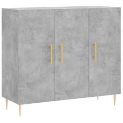 Buffet bahut commode armoire meuble de rangement organisateur cuisine salle de s&eacute;jour salon 90 x 34