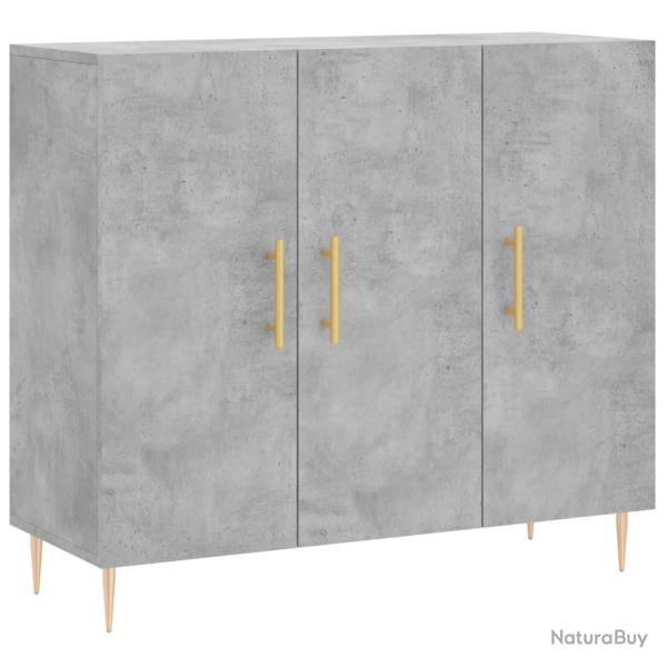 Buffet bahut commode armoire meuble de rangement organisateur cuisine salle de s�jour salon 90 x 34