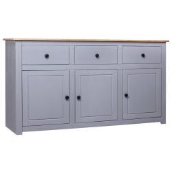 Buffet bahut commode armoire meuble de rangement organisateur cuisine salle de s&eacute;jour salon 135 x 4