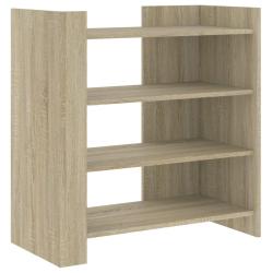 Buffet bahut commode armoire meuble de rangement organisateur cuisine salle de s&eacute;jour salon sonoma