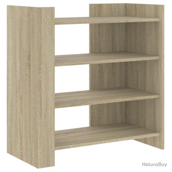 Buffet bahut commode armoire meuble de rangement organisateur cuisine salle de s�jour salon sonoma