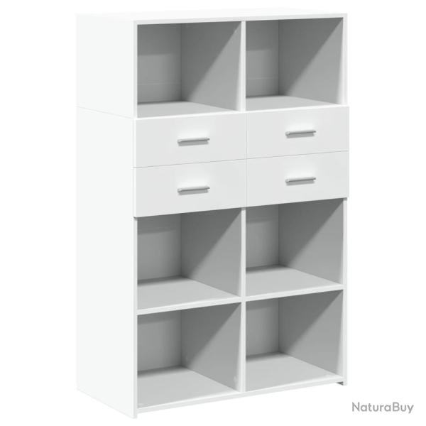 Buffet bahut commode armoire meuble de rangement organisateur cuisine salle de s�jour salon haut 80