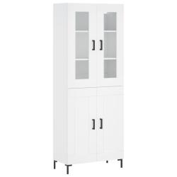 Buffet bahut commode armoire meuble de rangement organisateur cuisine salle de s&eacute;jour salon haut 69