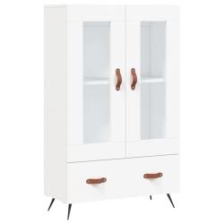 Buffet bahut commode armoire meuble de rangement organisateur cuisine salle de s&eacute;jour salon haut 69
