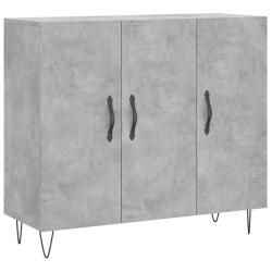 Buffet bahut commode armoire meuble de rangement organisateur cuisine salle de s&eacute;jour salon 90 x 34
