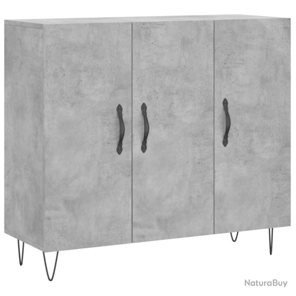 Buffet bahut commode armoire meuble de rangement organisateur cuisine salle de s�jour salon 90 x 34