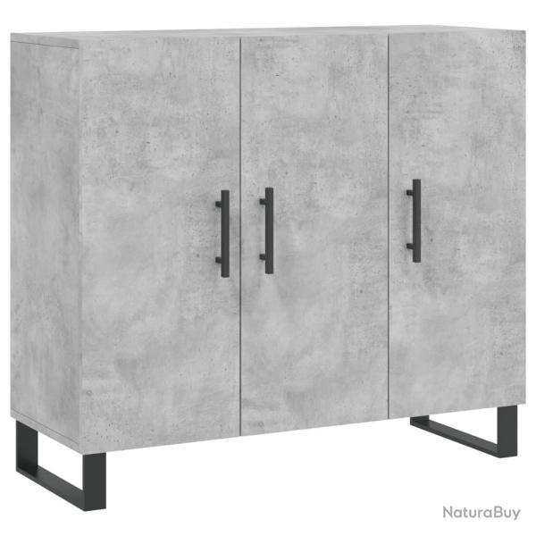 Buffet bahut commode armoire meuble de rangement organisateur cuisine salle de s�jour salon 90 x 34