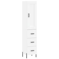 Buffet bahut commode armoire meuble de rangement organisateur cuisine salle de s&eacute;jour salon haut 34