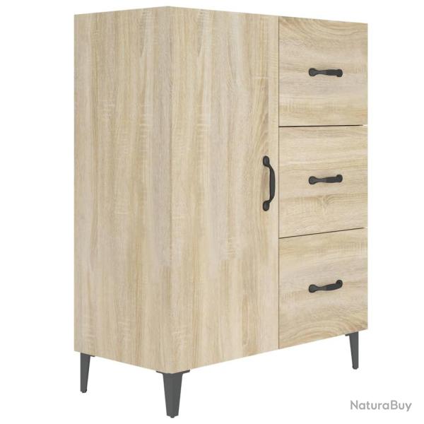 Buffet bahut commode armoire meuble de rangement organisateur cuisine salle de s�jour salon sonoma
