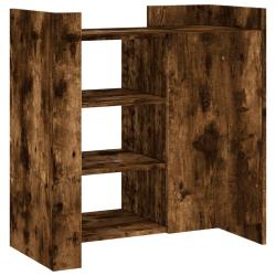 Buffet bahut commode armoire meuble de rangement organisateur cuisine salle de s&eacute;jour salon 73,5 x