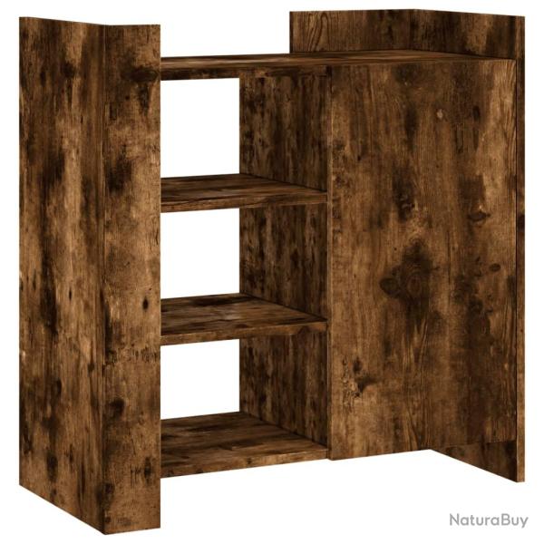 Buffet bahut commode armoire meuble de rangement organisateur cuisine salle de s�jour salon 73,5 x