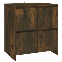 Buffet bahut commode armoire meuble de rangement organisateur cuisine salle de s&eacute;jour salon 70 x 41