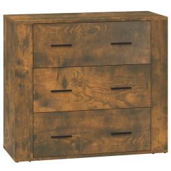 Buffet bahut commode armoire meuble de rangement organisateur cuisine salle de s&eacute;jour salon 80 x 33