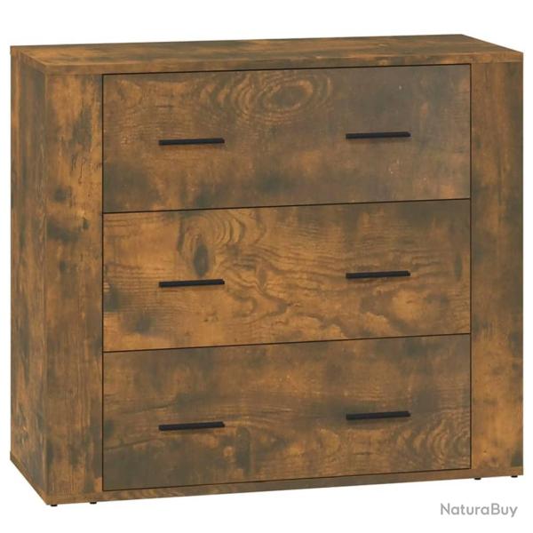 Buffet bahut commode armoire meuble de rangement organisateur cuisine salle de s�jour salon 80 x 33