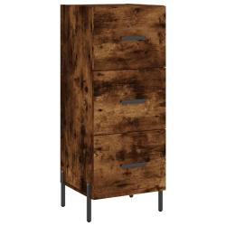 Buffet bahut commode armoire meuble de rangement organisateur cuisine salle de s&eacute;jour salon 34,5 x