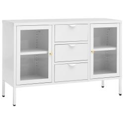 Buffet bahut commode armoire meuble de rangement organisateur cuisine salle de s&eacute;jour salon 105 x 3