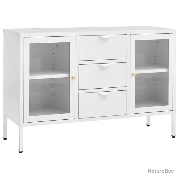 Buffet bahut commode armoire meuble de rangement organisateur cuisine salle de s�jour salon 105 x 3