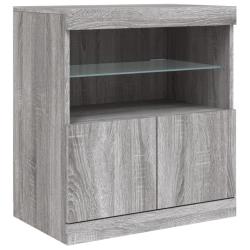 Buffet bahut commode armoire meuble de rangement organisateur cuisine salle de s&eacute;jour salon avec lu