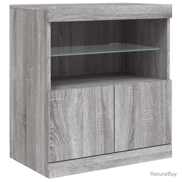 Buffet bahut commode armoire meuble de rangement organisateur cuisine salle de s�jour salon avec lu