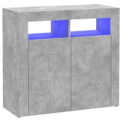 Buffet bahut commode armoire meuble de rangement organisateur cuisine salle de s&eacute;jour salon avec lu