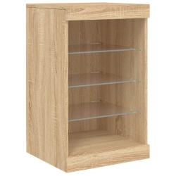 Buffet bahut commode armoire meuble de rangement organisateur cuisine salle de s&eacute;jour salon avec lu