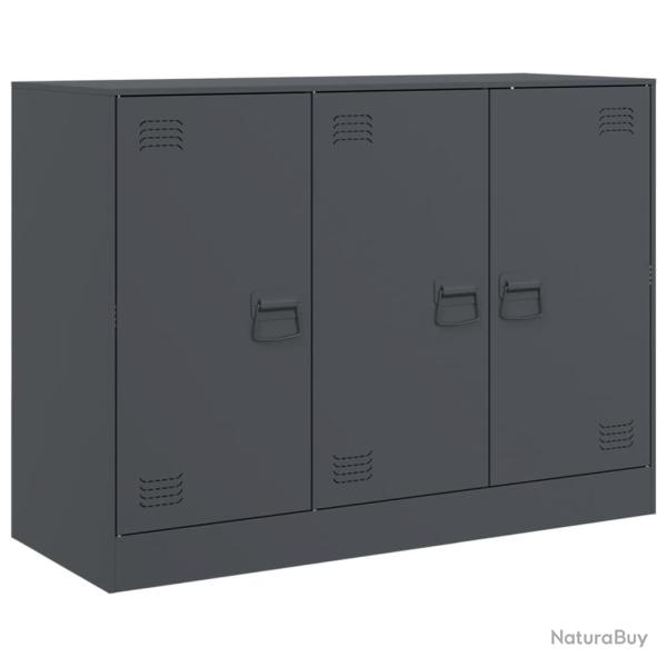 Buffet bahut commode armoire meuble de rangement organisateur cuisine salle de s�jour salon 99 x 39