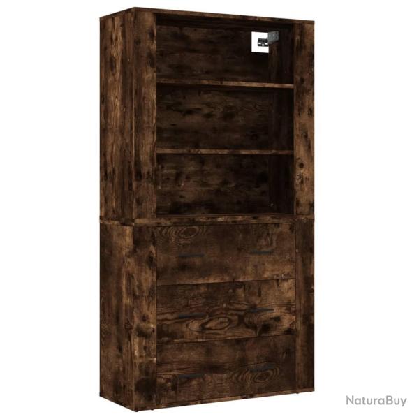 Buffet bahut commode armoire meuble de rangement organisateur cuisine salle de s�jour salon haut bo