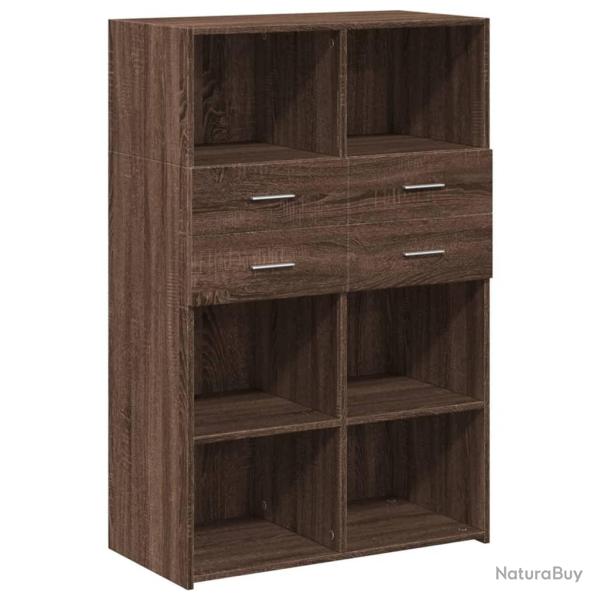 Buffet bahut commode armoire meuble de rangement organisateur cuisine salle de s�jour salon haut 80