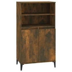 Buffet bahut commode armoire meuble de rangement organisateur cuisine salle de s&eacute;jour salon haut 60