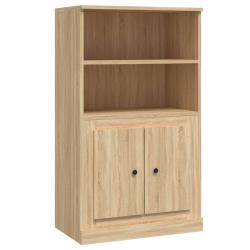 Buffet bahut commode armoire meuble de rangement organisateur cuisine salle de s&eacute;jour salon haut so