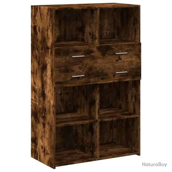 Buffet bahut commode armoire meuble de rangement organisateur cuisine salle de s�jour salon haut 80