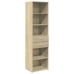 Buffet bahut commode armoire meuble de rangement organisateur cuisine salle de s&eacute;jour salon haut so