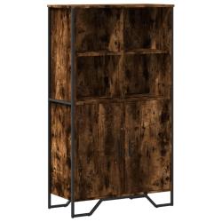 Buffet bahut commode armoire meuble de rangement organisateur cuisine salle de s&eacute;jour salon haut 79