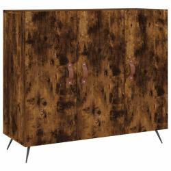 Buffet bahut commode armoire meuble de rangement organisateur cuisine salle de s&eacute;jour salon 90 x 34