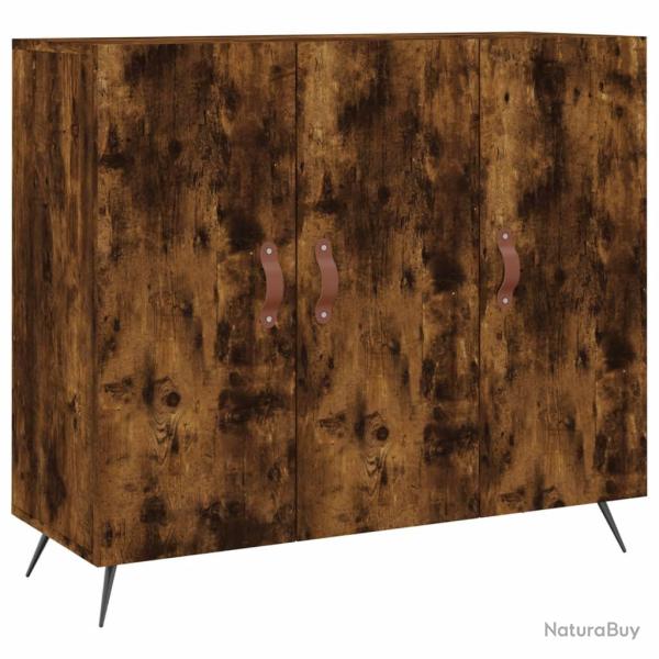 Buffet bahut commode armoire meuble de rangement organisateur cuisine salle de s�jour salon 90 x 34