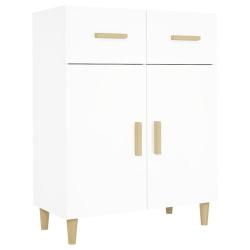 Buffet bahut commode armoire meuble de rangement organisateur cuisine salle de s&eacute;jour salon 69,5 x