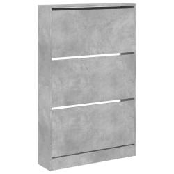 Armoire &agrave; chaussures range chaussures rangement meuble entr&eacute;e couloir salon 80 x 21 x 125,5 cm bois