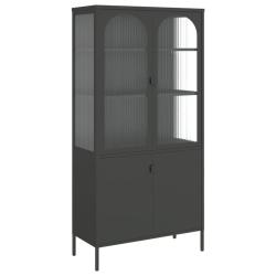 Buffet bahut commode armoire meuble de rangement organisateur cuisine salle de s&eacute;jour salon haut 90