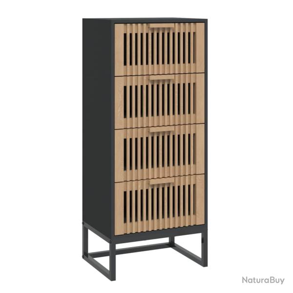 Buffet bahut commode armoire meuble de rangement organisateur cuisine salle de s�jour salon haut 40