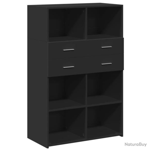 Buffet bahut commode armoire meuble de rangement organisateur cuisine salle de s�jour salon haut 80