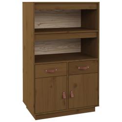 Buffet bahut commode armoire meuble de rangement organisateur cuisine salle de s&eacute;jour salon haut 67