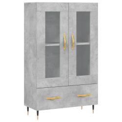 Buffet bahut commode armoire meuble de rangement organisateur cuisine salle de s&eacute;jour salon haut 69