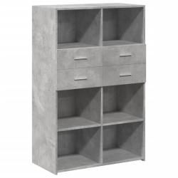 Buffet bahut commode armoire meuble de rangement organisateur cuisine salle de s&eacute;jour salon haut 80