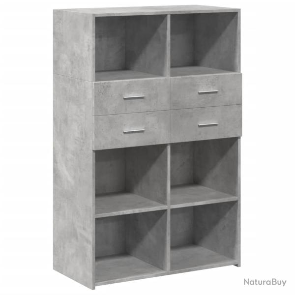 Buffet bahut commode armoire meuble de rangement organisateur cuisine salle de s�jour salon haut 80