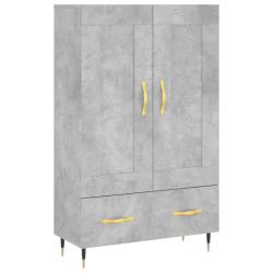 Buffet bahut commode armoire meuble de rangement organisateur cuisine salle de s&eacute;jour salon haut 69